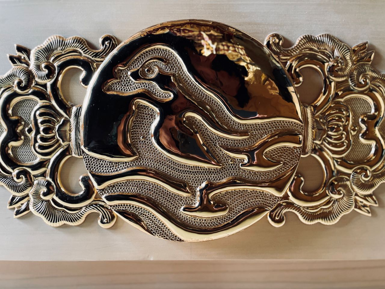 三之宮神輿の台輪紋